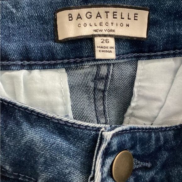 Bagatelle Blue Flare & Wide Leg Jeans - Picture 10 of 10